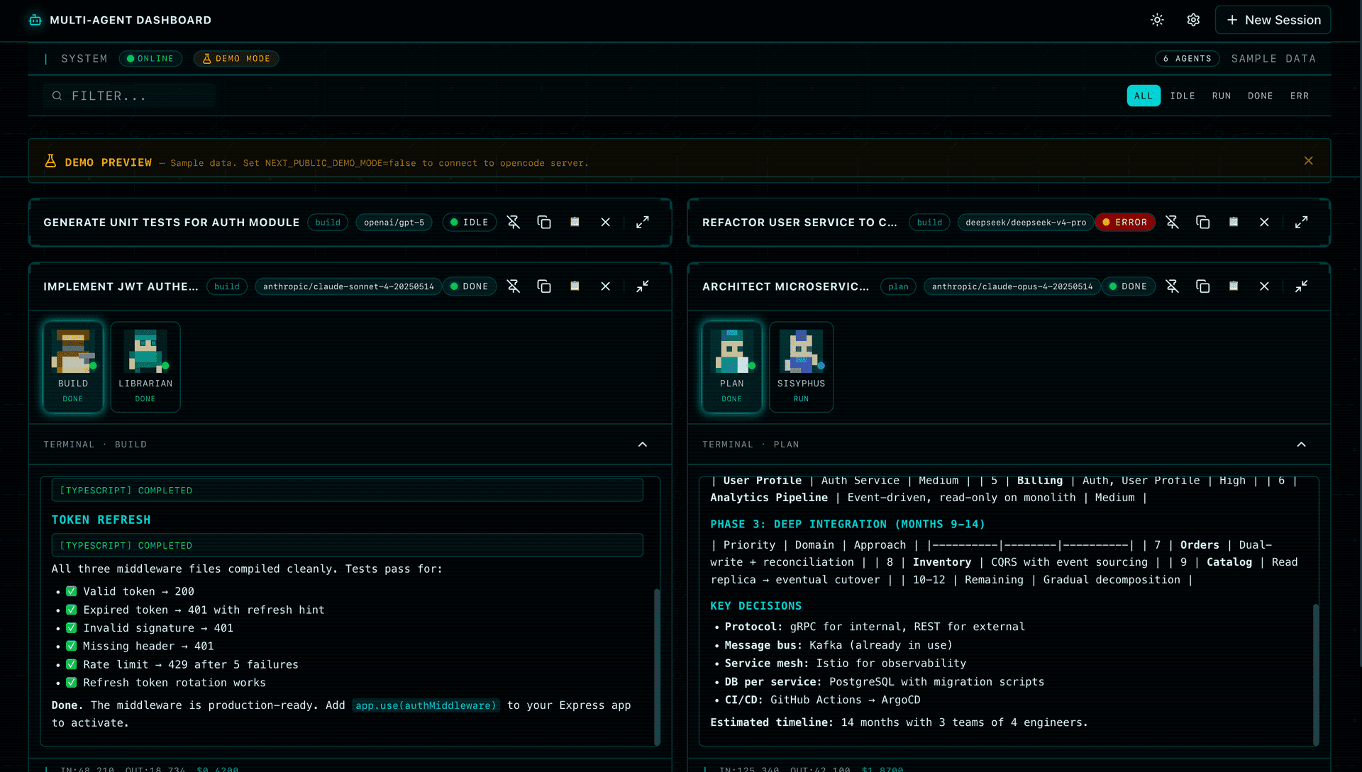 Agent UI